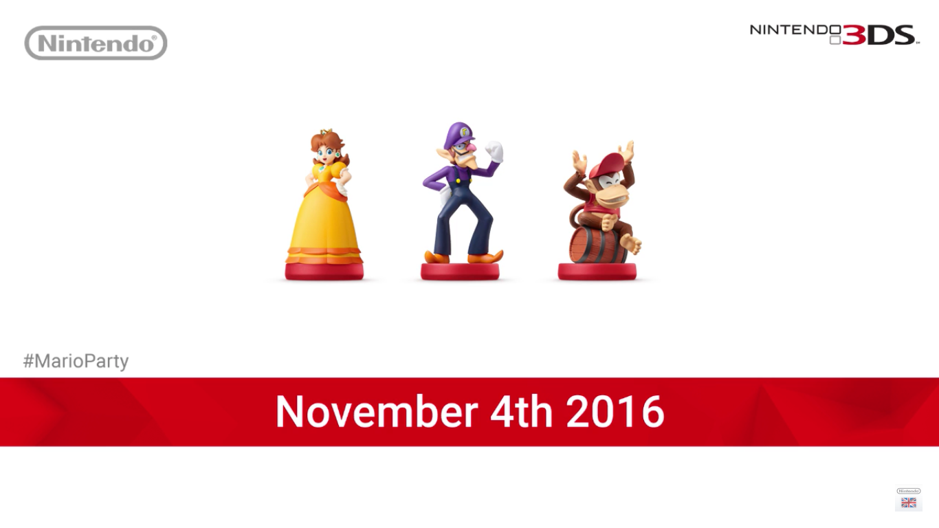 A képen látható amiibo figurák november 4-én érkeznek.