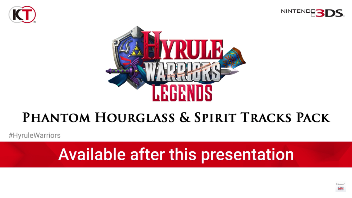 A Hyrule Warriors Legends-hez az adás vége óta már elérhető az új Phantom Hourglass és Spirit Tracks DLC.