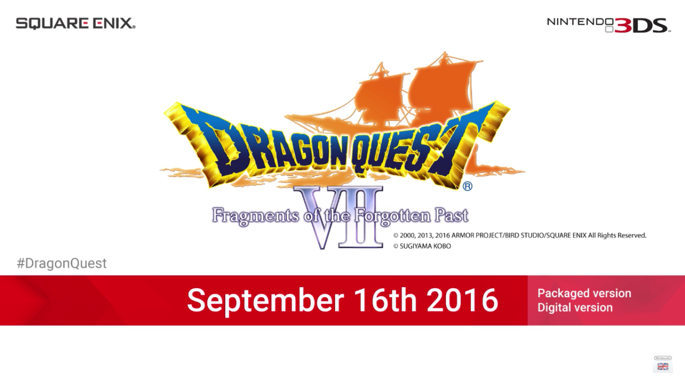 A Dragon Quest VII két hét múlva, míg a Dragon Quest VIII csak jövő év elején érkezik.