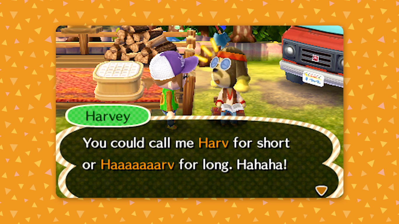 A kempinget egy vadonatúj karakter, Harvey vezeti.