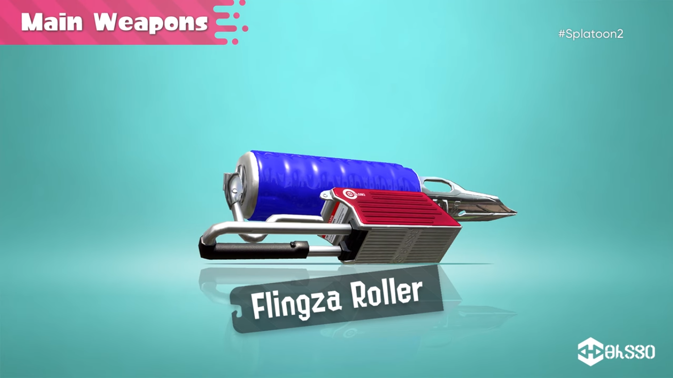 Flingza Roller<br /><br />Ennek a festőhengernek az alapján változik a szélessége, hogy hogyan mozgatod, ráadásul jóval messzebbre lehet majd vele fröcskölni, mint a sima roller-rel.