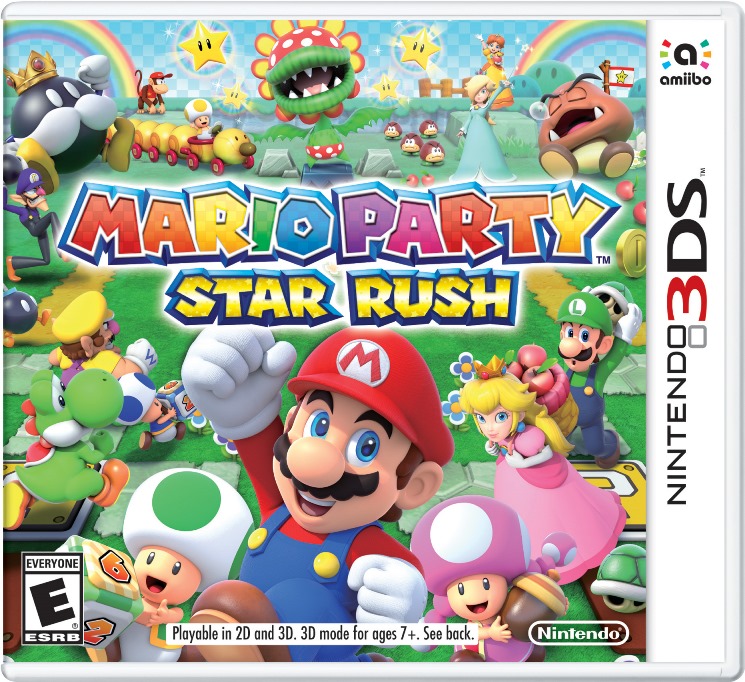 A Mario Party: Star Rush is új dobozképet kapott, miután sok kritika érte a céget azzal kapcsolatban, hogy egy korábban már élelmiszereken feltűnt grafikán raktak az alkotás korábbi csomagolására.