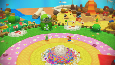 Képek érkeztek a Yoshi's Woolly World-ről