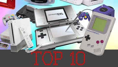 TOP 10: Legsikeresebb Nintendo konzolok