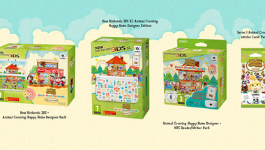 Több kiadásban is kapható lesz az Animal Crossing: Happy Home Designer