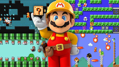 Jelentős frissítés érkezik a Super Mario Maker-hez