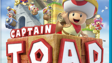 Aranyos a Captain Toad: Treasure Tracker dobozképe