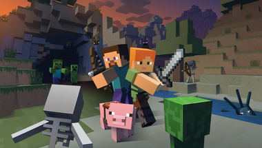 Érkezik a Minecraft: Wii U Edition