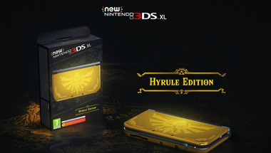Európába érkezik a New Nintendo 3DS XL Hyrule Edition