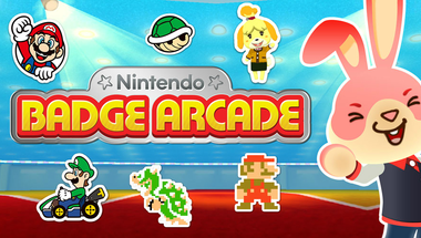 Nintendo Badge Arcade Teszt