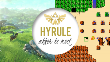 Galéria: Hyrule akkor és most