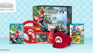 Tartalmas csomag az új Wii U Mario Kart 8 Premium Bundle