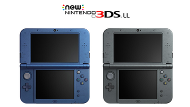 A New 3DS LL jobban fogy mint a kisebb változat
