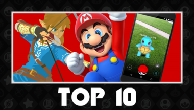 TOP 10: 2016 a Nintendo világában