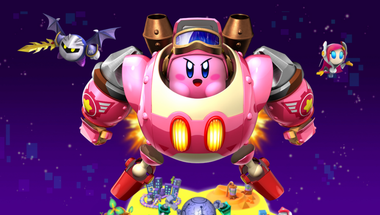 Amiibo-val együtt is kapható lesz a Kirby: Planet Robobot