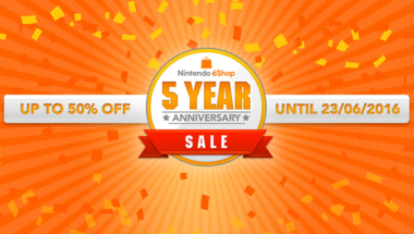 Akciókkal ünnepli a Nintendo az eShop 5. szülinapját