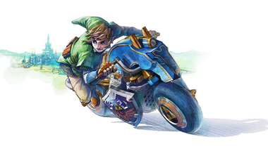 The Legend of Zelda x Mario Kart 8 DLC - még több tartalom bejelntve