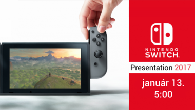 Egy hét múlva kerül sor a Nintendo Switch Presentation megrendezésére