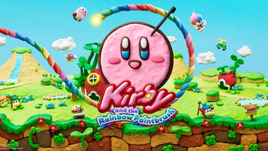 Kirby and the Rainbow Paintbrush Bemutató