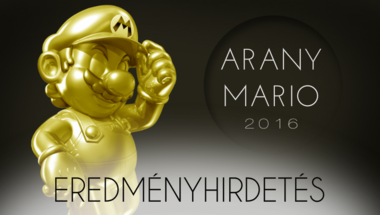 Arany Mario 2016 - Eredményhirdetés