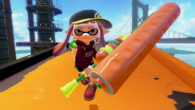 Mario és Zelda utalásokra bukkantak a Splatoon-ban