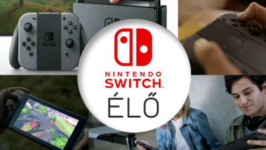 ÉLŐ: Switch Presentation és Nintendo Treehouse Live