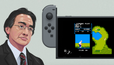 Iwata tiszteletére minden Switch konzolon ott lapul a NES-es golfjáték