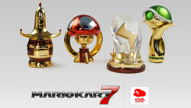 Mario Kart 7 serlegekkel bővült a Club Nintendo kínálata