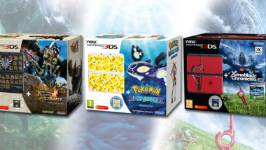 Három új New 3DS csomag érkezik Európába