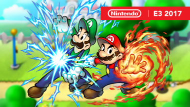 E3 2017: Jön a Mario & Luigi: Superstar Saga felújított kiadása