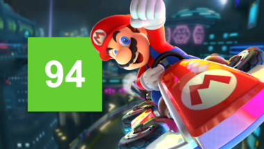 A kritikusok imádják a Mario Kart 8 Deluxe-ot