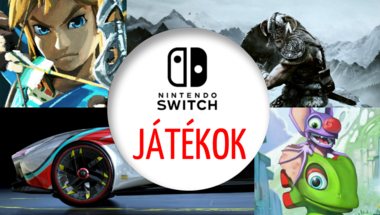 18 játék, ami biztosan jön Switch-re, és 5, ami lehet