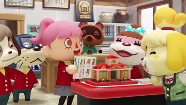 Egymillió eladott Animal Crossing: Happy Home Designer japánban