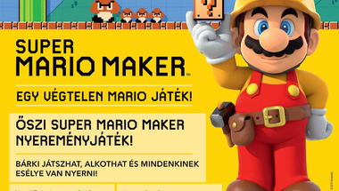 Super Mario Maker Nyereményjáték