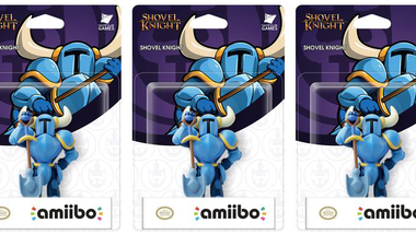 Bejelentésre került a Shovel Knight amiibo figura