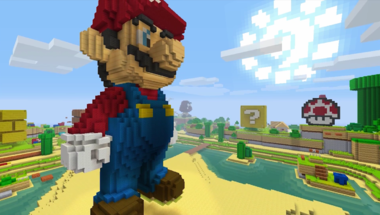 Super Mario textúracsomagot kap a Minecraft