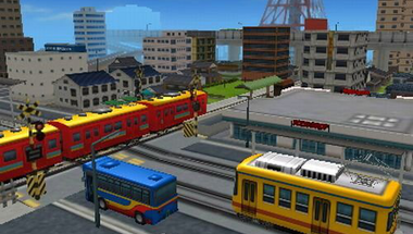 eShop: A-Train City Simulator