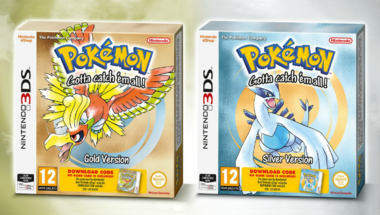 Dobozos kiadásban is kapható lesz a Pokémon Gold és Silver