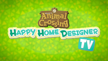 Elindult az Animal Crossing: Happy Home Designer TV