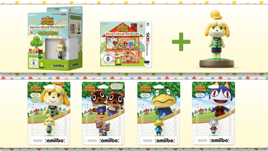 Amiibo kiadást kap az Animal Crossing: Happy Home Designer