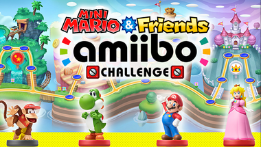 Hozzánk is jön a Mini Mario & Friends: amiibo Challenge