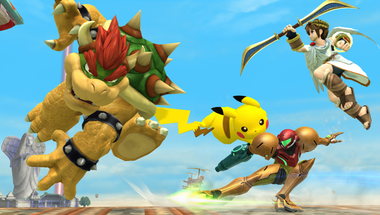 A Super Smash Bros. for Wii U lett a konzol legtöbb példányban előrendelt játéka