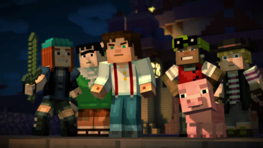A Wii U-t sem hagyja ki a Minecraft: Story Mode