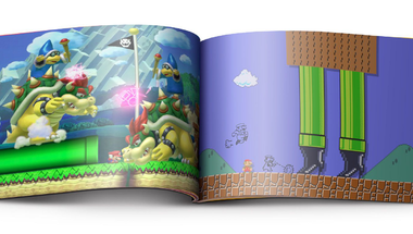 Digitállisan is elérhető a Super Mario Maker képeskönyv
