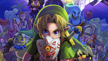 Szebb lesz a The Legend of Zelda: Majora's Mask 3D a New 3DS konzolokon