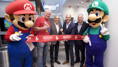 Galéria: Újranyílt a felújított Nintendo World Store
