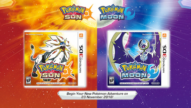 Megjelenési dátumot kapott a Pokémon Sun és Moon