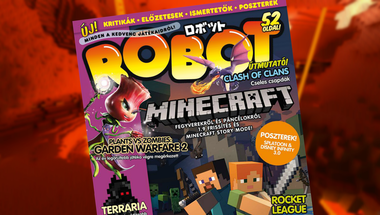 Lapszemle: ROBOT magazin - 2016/3-4
