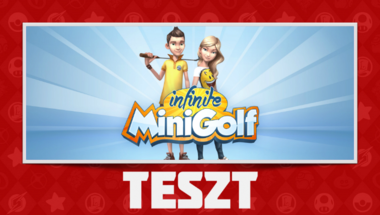 Infinite Minigolf Teszt