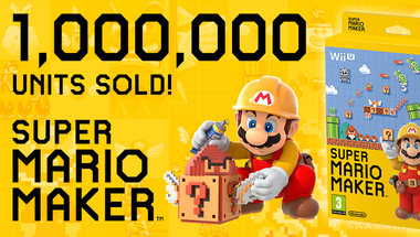 Már 1 millió Super Mario Maker kelt el